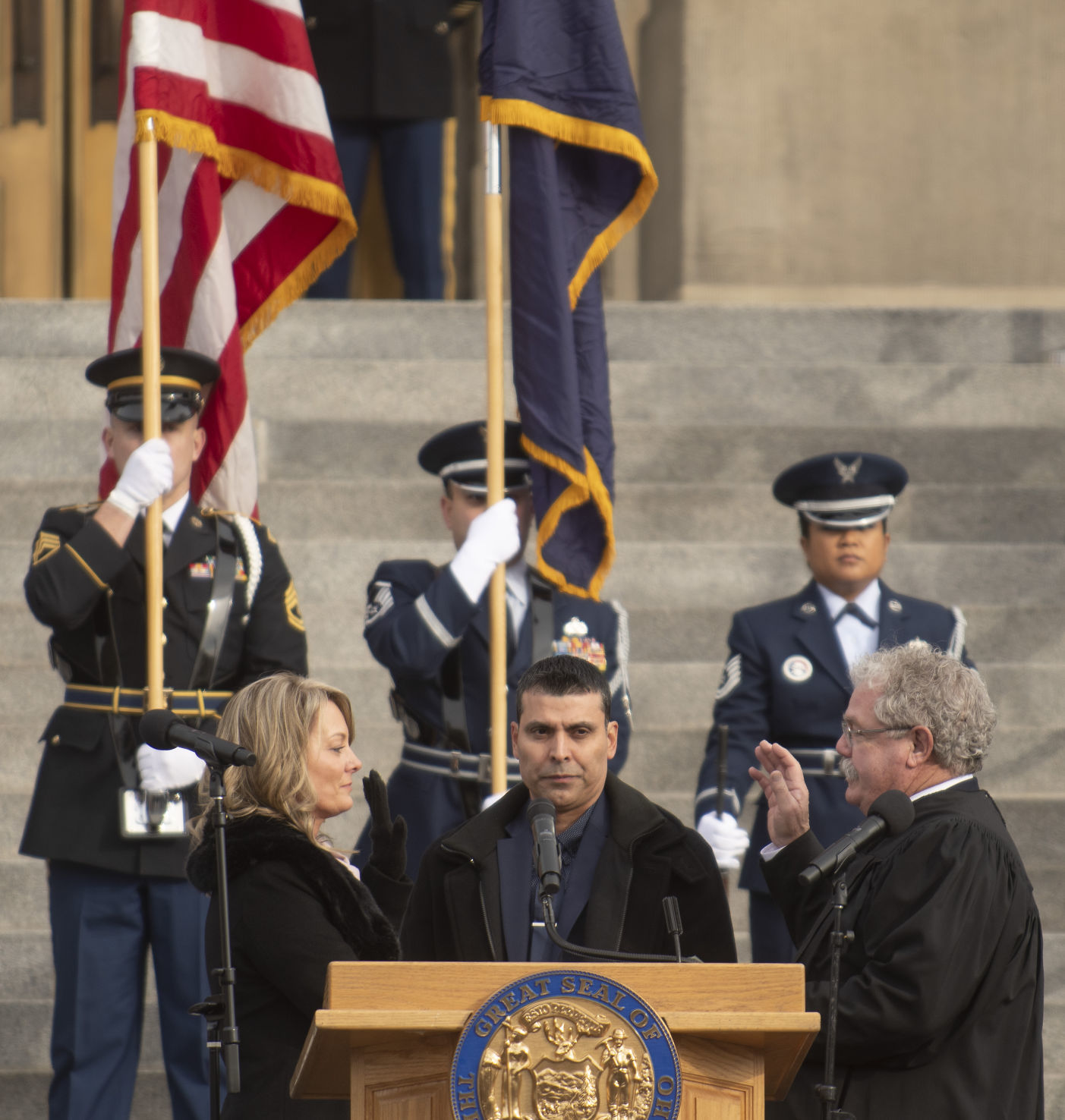 Inauguration ceremony